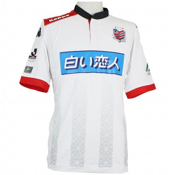 コンサドーレ札幌 15 アウェイ 半袖レプリカユニフォーム Kappa カッパ クラブチームウェアーkf512ts02u Wt1 Kf512ts02u Wt1 Kemari87 Y ショッピング店 通販 Yahoo ショッピング