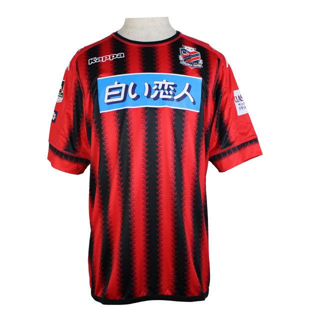 コンサドーレ札幌 17 ホーム 半袖レプリカユニフォーム Kappa カッパ クラブチームレプリカウェアーkf712ts01u Kf712ts01u Kemari87 Y ショッピング店 通販 Yahoo ショッピング