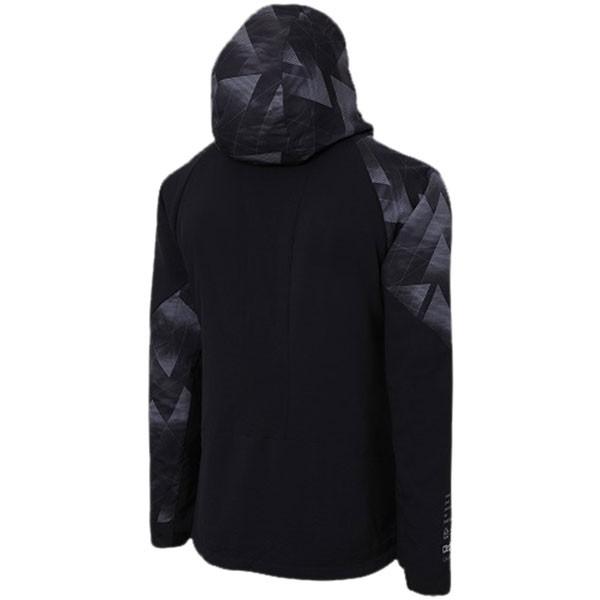 Kappa - カッパ サッカー ウィンドジャケット KF952WT21-BK1 Kappa - カッパ サッカー ウィンドジャケット KF952WT21-BK1の