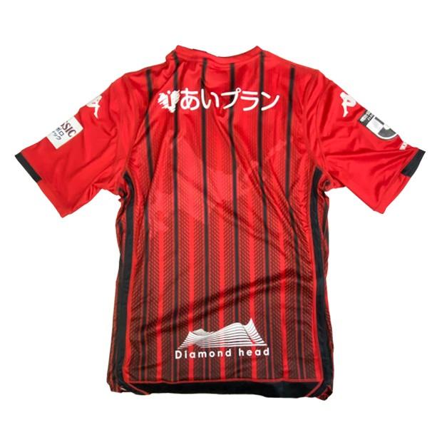 Kappa コンサドーレ札幌 ユニフォーム Kappa（カッパ） コンサドーレ札幌 2019 ホーム 半袖レプリカ