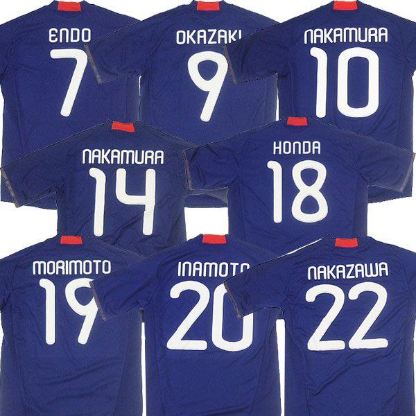 adidas（アディダス） 日本代表 2010 ホーム 半袖ユニフォーム