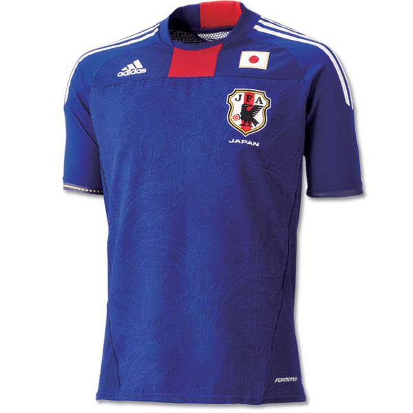 adidas ハジ 10 サッカーユニフォーム adidas 日本代表 2010 ホーム オーセンティック半袖ユニフォーム