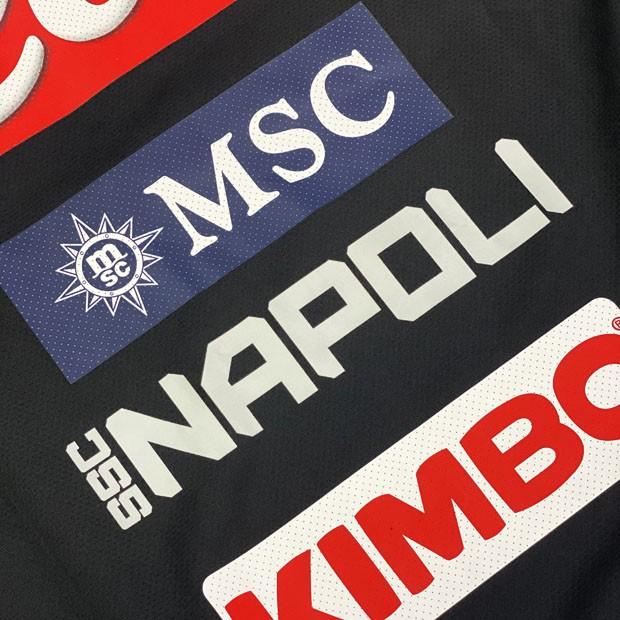 Kappa ナポリ 19-20 長袖トレーニングシャツ ブラック 【kappa