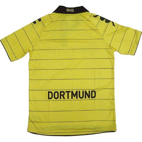 Kappa（カッパ） ドルトムント 10-11 ホーム 半袖ユニフォーム 【kappa