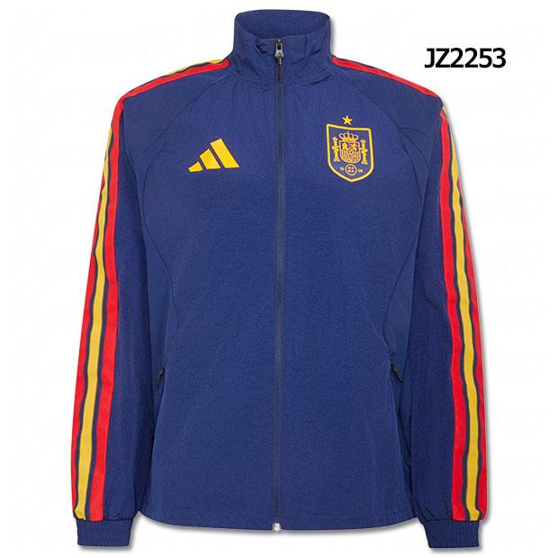 adidas（アディダス） スペイン代表 2026 ホーム アンセムジャケット