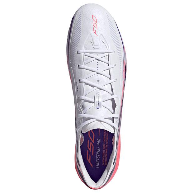 adidas（アディダス） F50 HYPERFAST ELITE FG フットウェアホワイト