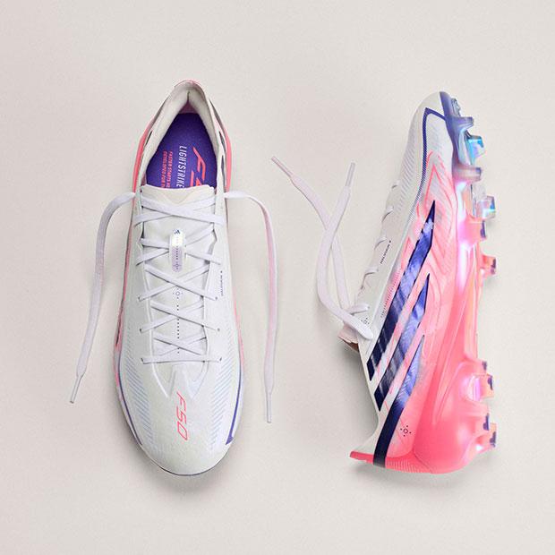 adidas（アディダス） F50 HYPERFAST ELITE FG フットウェアホワイト