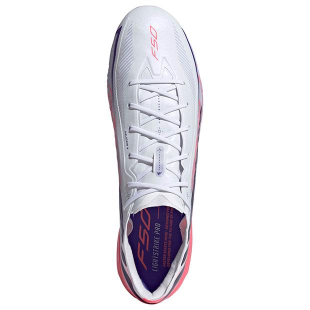 adidas（アディダス） F50 HYPERFAST ELITE AG フットウェアホワイト
