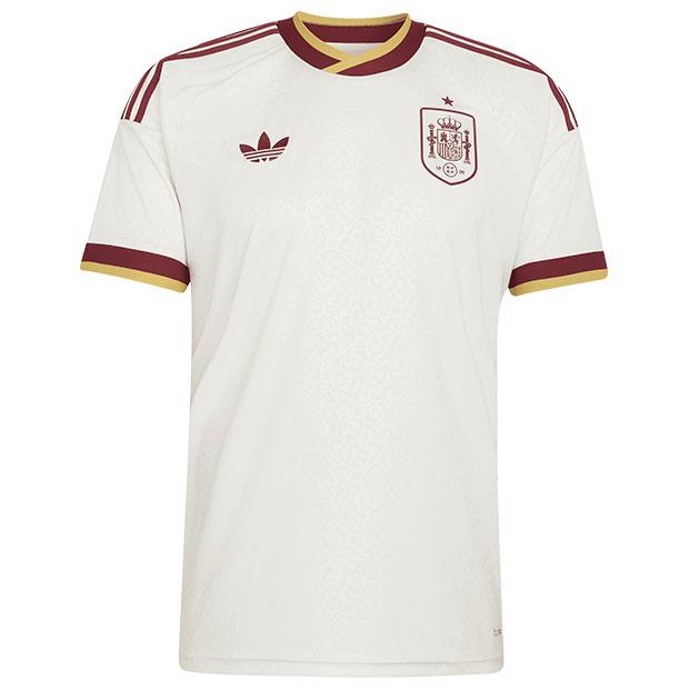 adidas（アディダス） スペイン代表 2026 アウェイ 半袖レプリカ