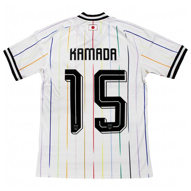 adidas（アディダス） 背番号15 鎌田大地 サッカー日本代表 2026