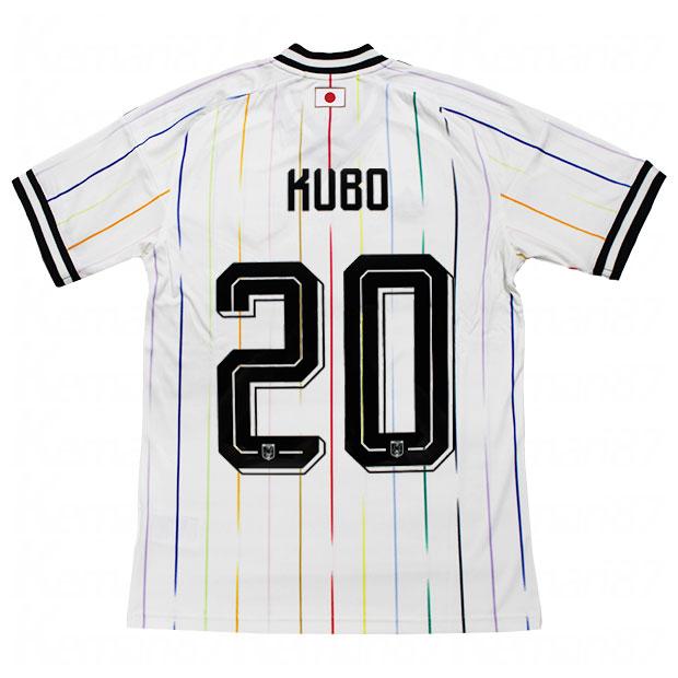 adidas サッカー日本代表 久保建英 20番 ユニフォーム M adidas