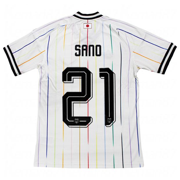 adidas（アディダス） 爆買!! 背番号21 佐野海舟 サッカー日本代表