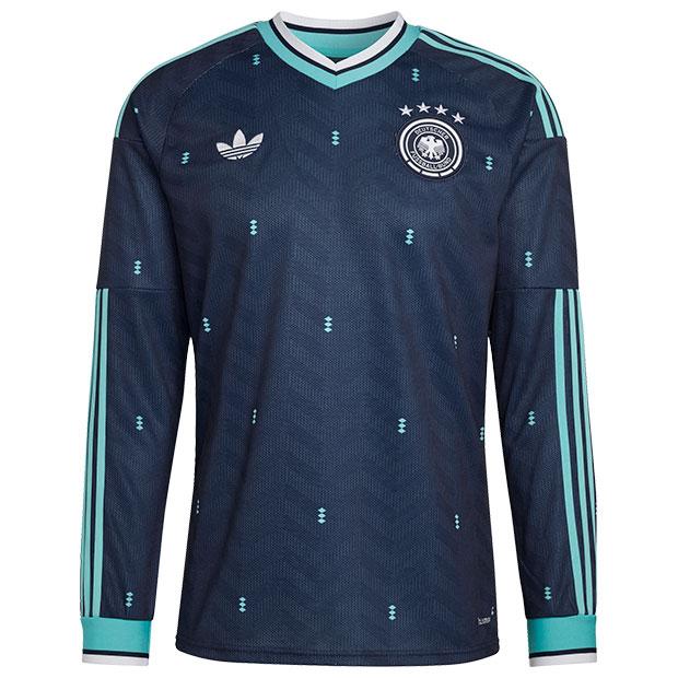 ドイツ代表 アウェイ 長袖 WOLTEMADE 新品未使用タグ付 2XLサイズ adidas（アディダス） ドイツ代表 2026 アウェイ 長袖レプリカ