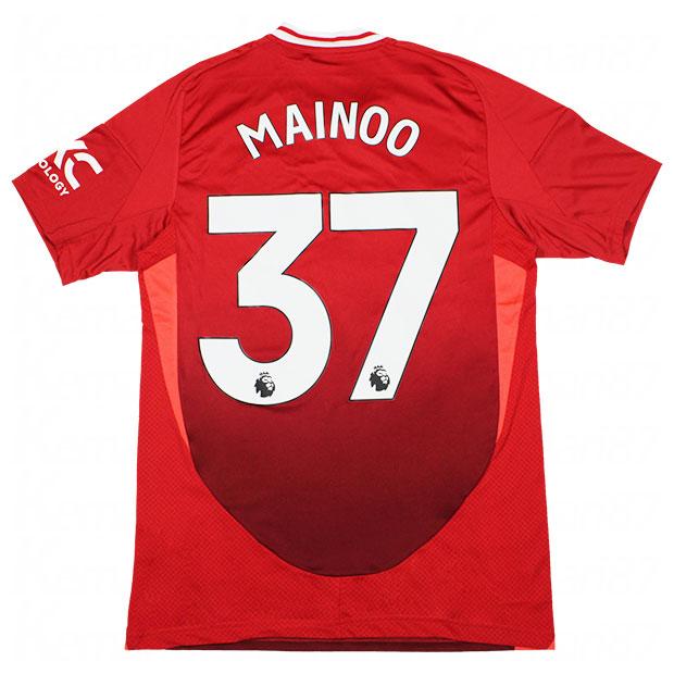 adidas マンチェスターユナイテッド 24-25 ホーム 半袖レプリカ