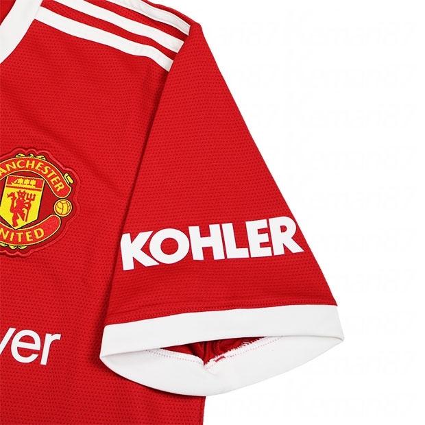 adidas マンチェスターユナイテッド 21-22 ホーム 半袖レプリカ