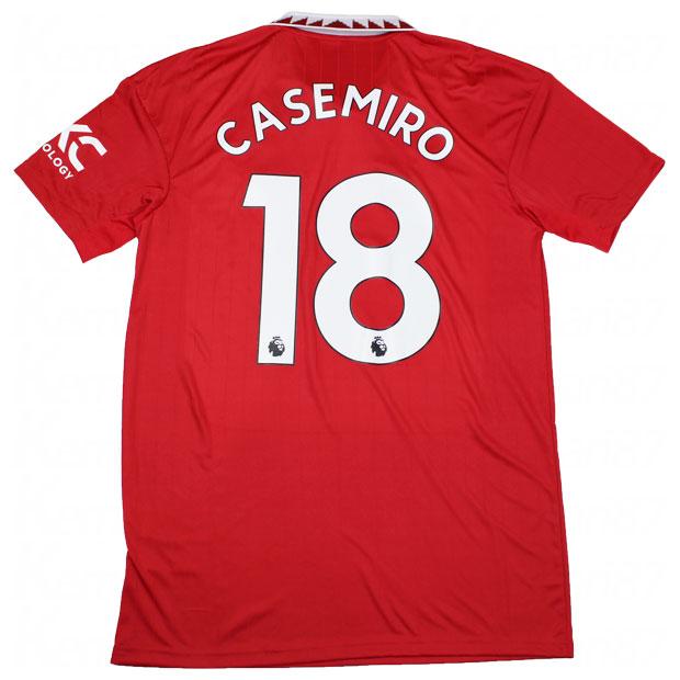 アディダス製　マンチェスターユナイテッド　２２／２３　レプリカ　ユニフォーム adidas マンチェスターユナイテッド 22-23 ホーム 半袖レプリカ