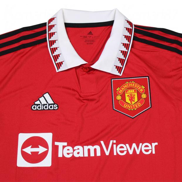 アディダス製　マンチェスターユナイテッド　２２／２３　レプリカ　ユニフォーム アディダス製 マンチェスターユナイテッド 22／23 レプリカ