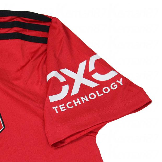 アディダス製　マンチェスターユナイテッド　２２／２３　レプリカ　ユニフォーム adidas マンチェスターユナイテッド 22-23 ホーム 半袖レプリカ