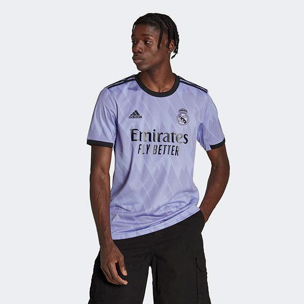 【美品】22/23 レアル・マドリード アウェイ レプリカユニフォーム adidas（アディダス） レアルマドリッド 22-23 アウェイ 半袖レプリカ