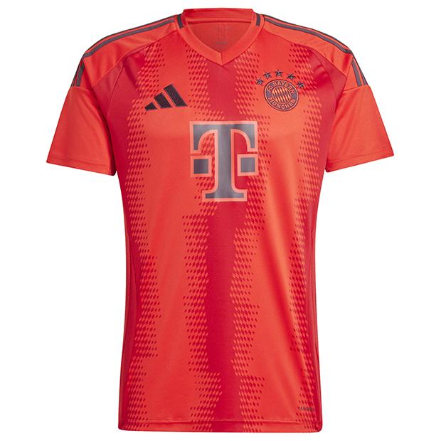 adidas バイエルンミュンヘン 24-25 ホーム 半袖レプリカ