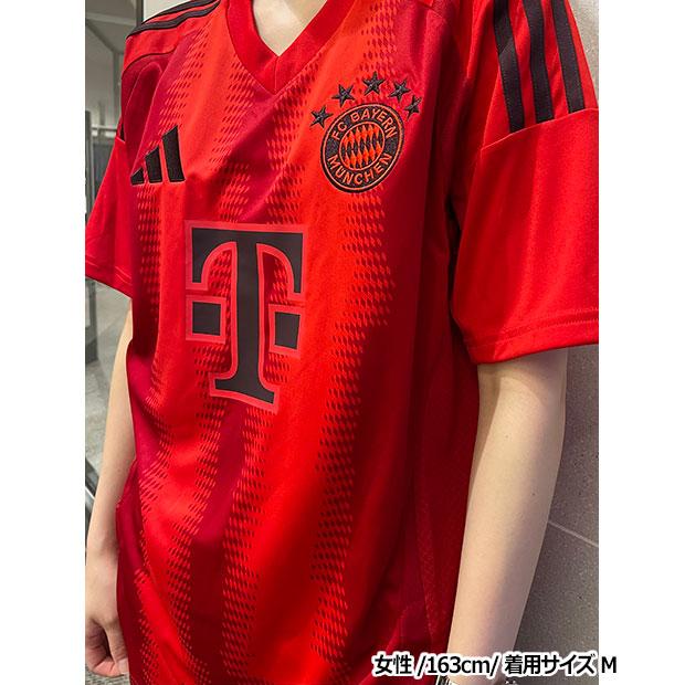 adidas バイエルンミュンヘン 24-25 ホーム 半袖レプリカ