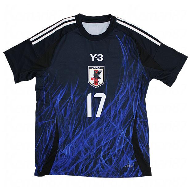 アディダス サッカー日本代表 2024 ホーム レプリカ ユニフォーム iu0964　背番号17 松木玖生　【adidas|アディダス】サッカー日本代_6