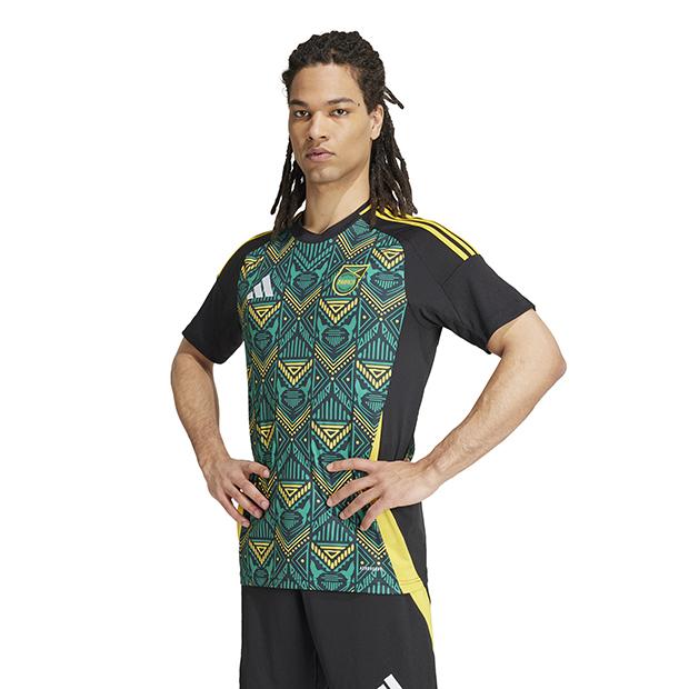 adidas（アディダス） ジャマイカ代表 2024 アウェイ 半袖レプリカ