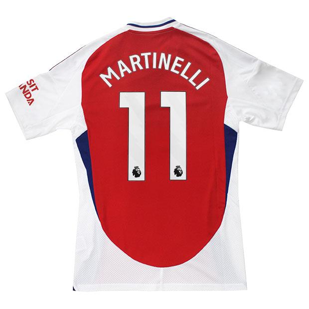 24-25 アーセナル No.11 マルティネッリ アーセナル 24-25 アウェイ レプリカユニフォーム 大人 11番