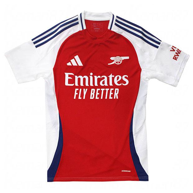 adidas アーセナル 24-25 ホーム 半袖レプリカユニフォーム 11