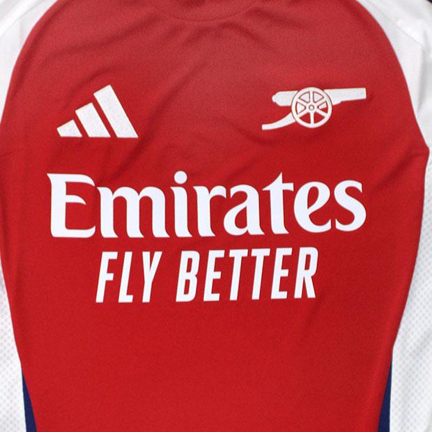 adidas アーセナル 24-25 ホーム 半袖レプリカユニフォーム 17