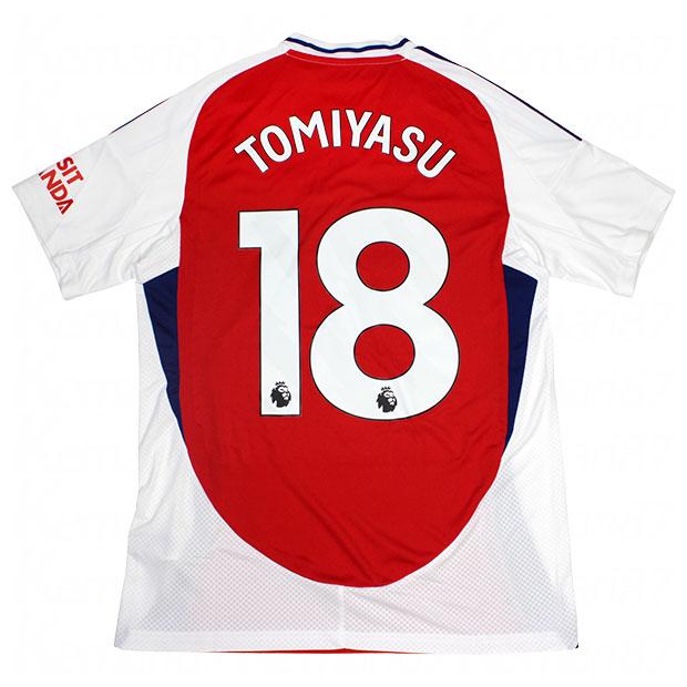 adidas アーセナル 23/24 ユニフォーム アウェイ 半袖 レプリカ #18