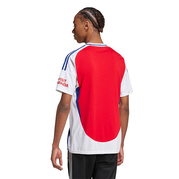 アーセナル 24/25 ホームユニフォーム レプリカ ライス 41番 adidas アーセナル 24/25 ユニフォーム ホーム 半袖 レプリカ