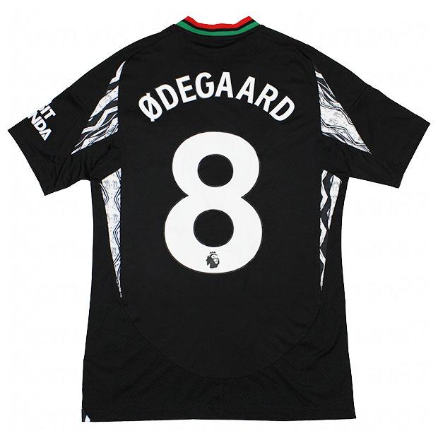マルティン・ウーデゴール #8 アーセナル 24/25 アウェイ L