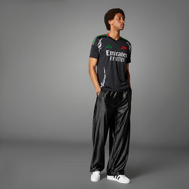 adidas アーセナル 24-25 アウェイ 半袖レプリカユニフォーム
