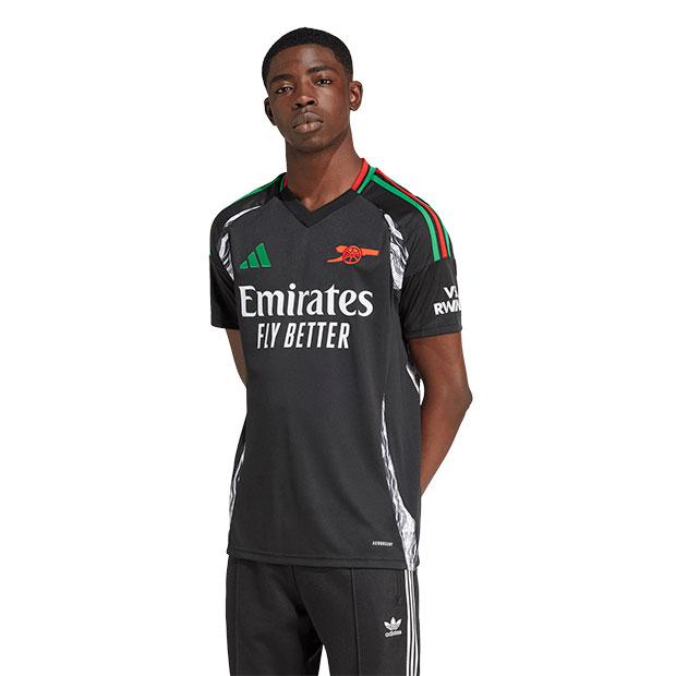 アーセナル 24-25 ユニフォーム 半袖 adidas アーセナル 24-25 アウェイ 半袖レプリカユニフォーム