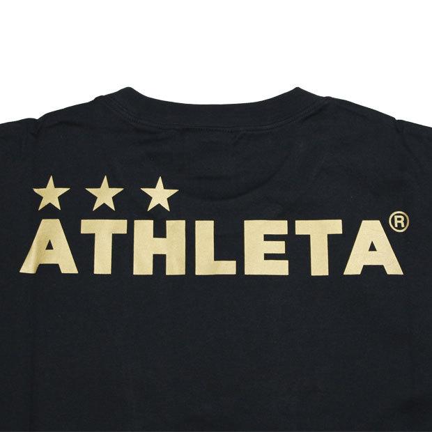 ボックスロゴ半袖Tシャツ　【ATHLETA|アスレタ】サッカーフットサルウェアーko-078｜kemari87｜05