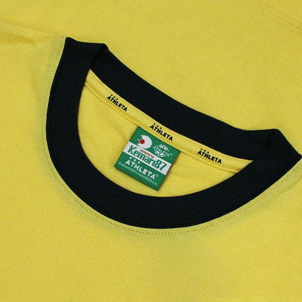 ATHLETA Kemari87別注 レトロ半袖Tシャツ 【ATHLETA|アスレタ