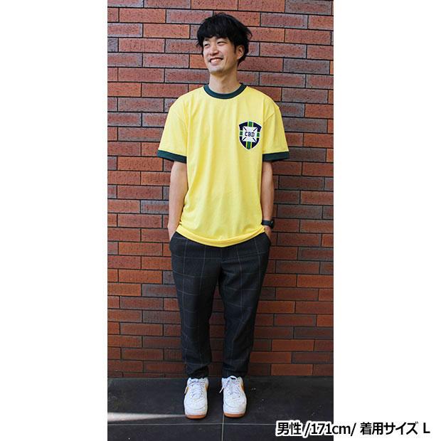 ATHLETA Kemari87別注 レトロ半袖Tシャツ 【ATHLETA|アスレタ