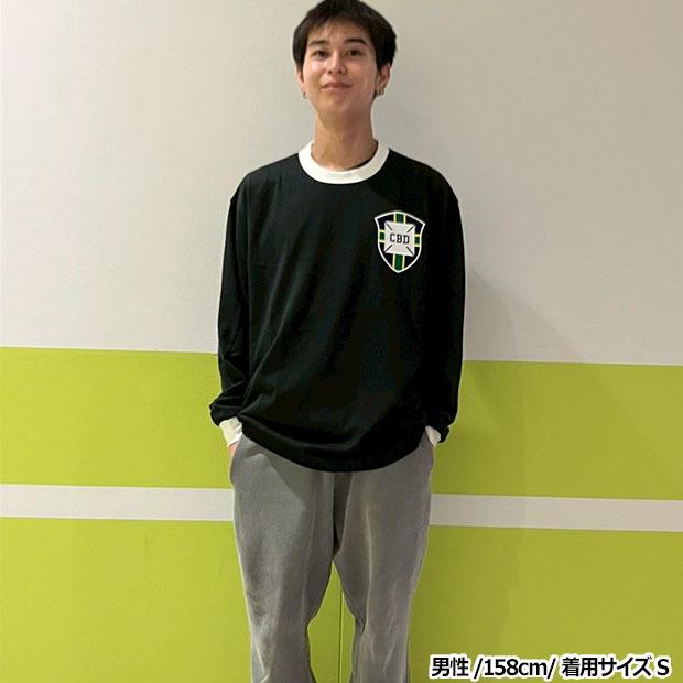 Kemari87別注 レトロ長袖Tシャツ　【ATHLETA|アスレタ】サッカーフットサルウェアーko-096 ATHLETA（アスレタ） Kemari87別注 レトロ長袖Tシャツ 【ATHLETA