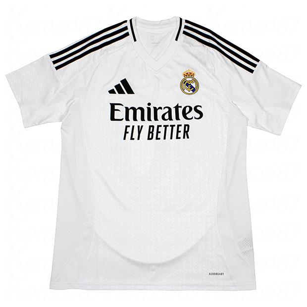 adidas　2024 レアルマドリード　モドリッチ　オーセンティック adidas レアルマドリード 24/25 ユニフォーム アウェイ 半袖