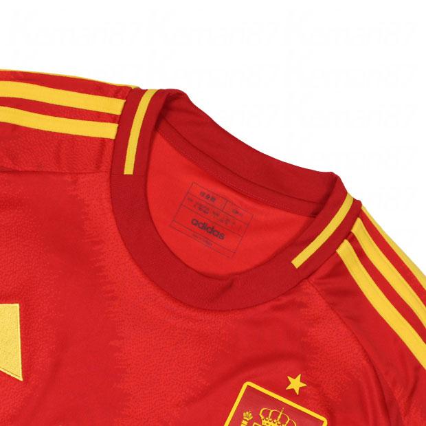 ［正規品］adidas スペイン代表 モラタ　ユニフォーム adidas スペイン代表 2020 ユニフォーム ホーム 半袖 レプリカ