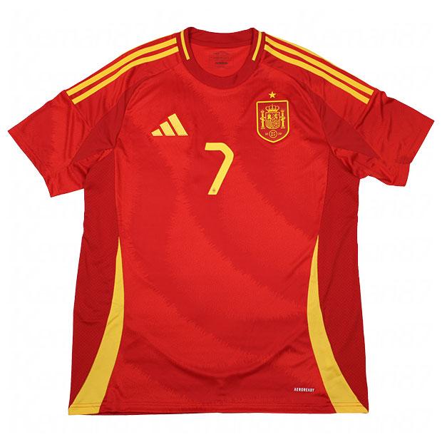 ［正規品］adidas スペイン代表 モラタ　ユニフォーム adidas スペイン代表 2020 ユニフォーム ホーム 半袖 レプリカ