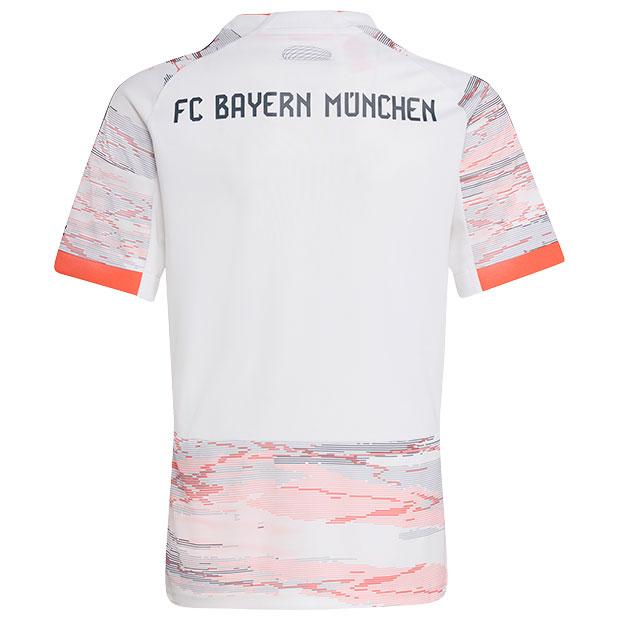 adidas（アディダス） ジュニア バイエルンミュンヘン 25-26 アウェイ