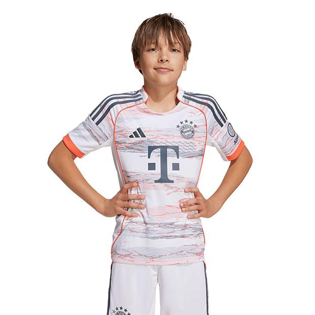 adidas（アディダス） ジュニア バイエルンミュンヘン 25-26 アウェイ