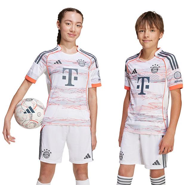 adidas（アディダス） ジュニア バイエルンミュンヘン 25-26 アウェイ