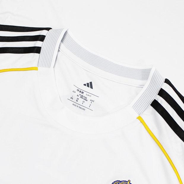 25/26シーズン レアルマドリード 1stユニフォーム 長袖 モドリッチ adidas レアルマドリード 25/26 ユニフォーム ホーム 長袖