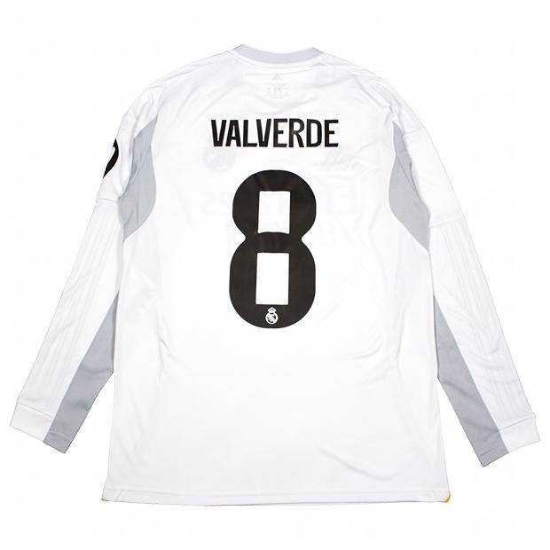 adidas（アディダス） レアルマドリッド 25-26 ホーム 長袖レプリカ