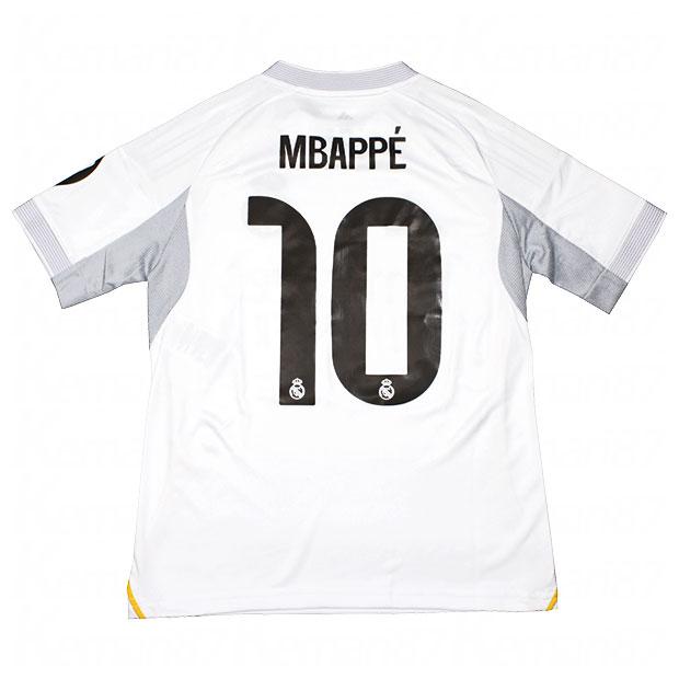 adidas（アディダス） ジュニア レアルマドリッド 25-26 ホーム 半袖