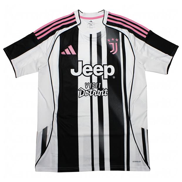 adidas 爆買!! ユベントス 25-26 ホーム 半袖レプリカ