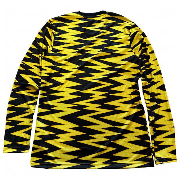 adidas グラフィック プラクティス長袖ジャージー 【adidas|アディダス